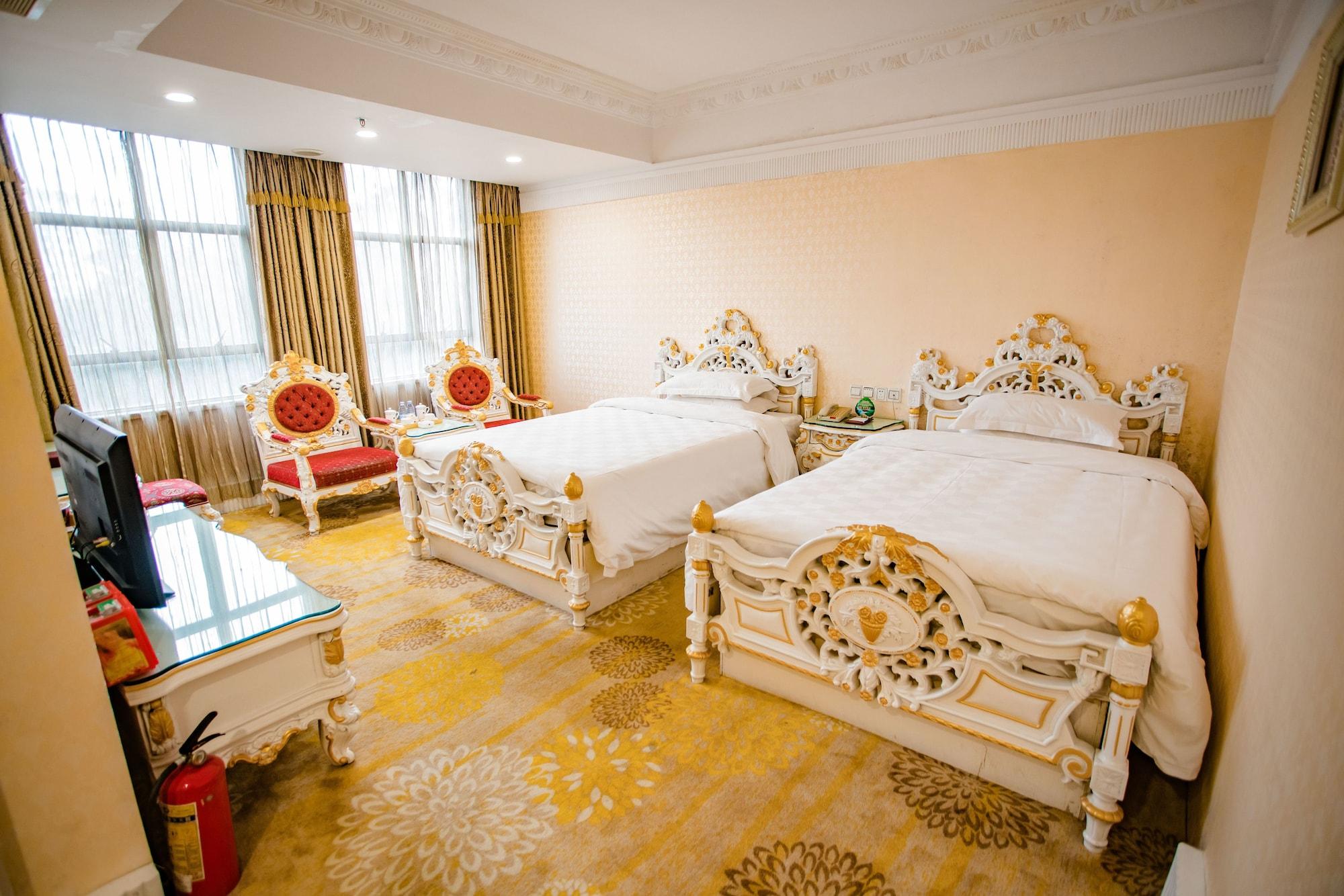 Nanyang King'S Gate Hotel--Free Shuttle Service To Canton Fair Exteriör bild