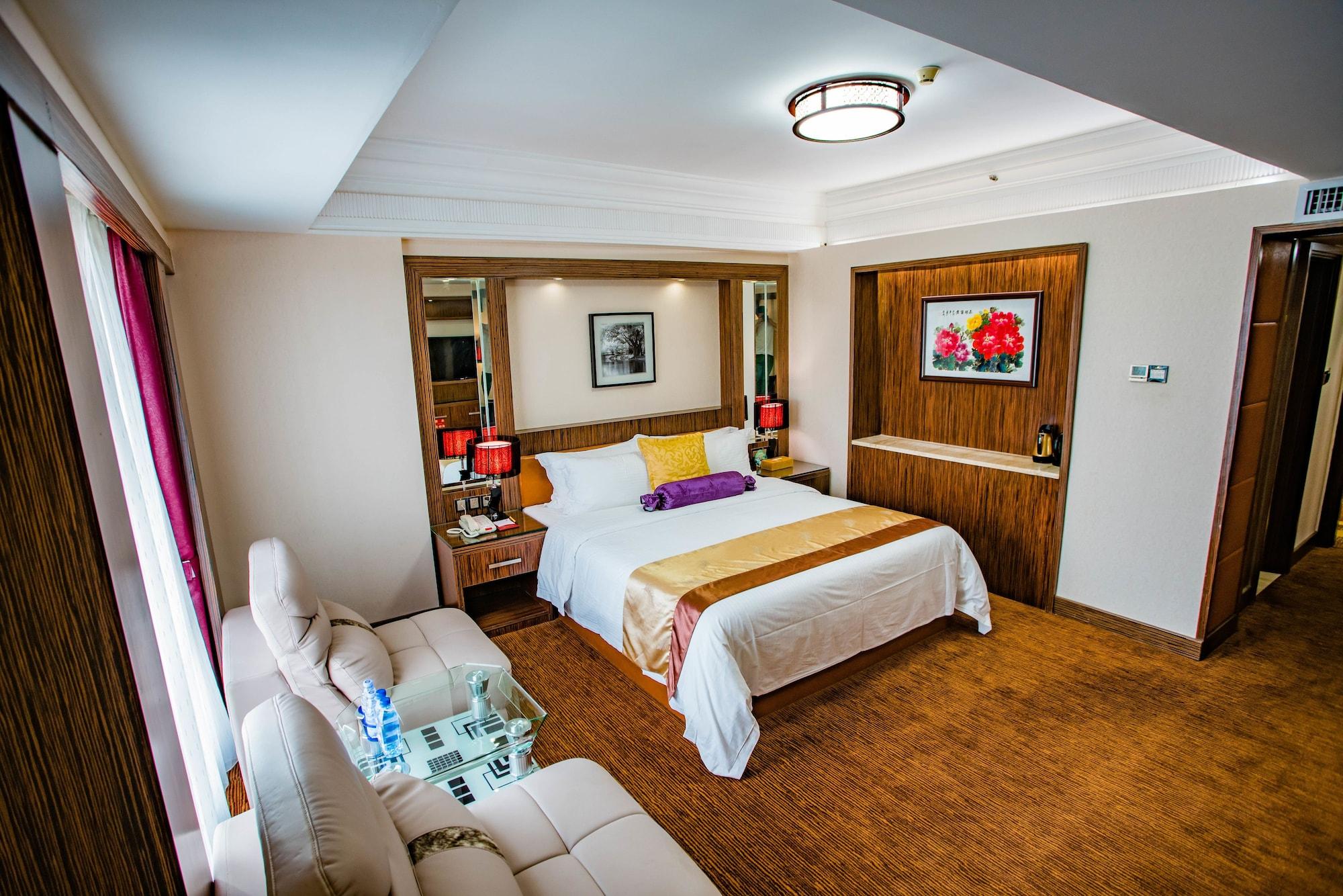 Nanyang King'S Gate Hotel--Free Shuttle Service To Canton Fair Exteriör bild