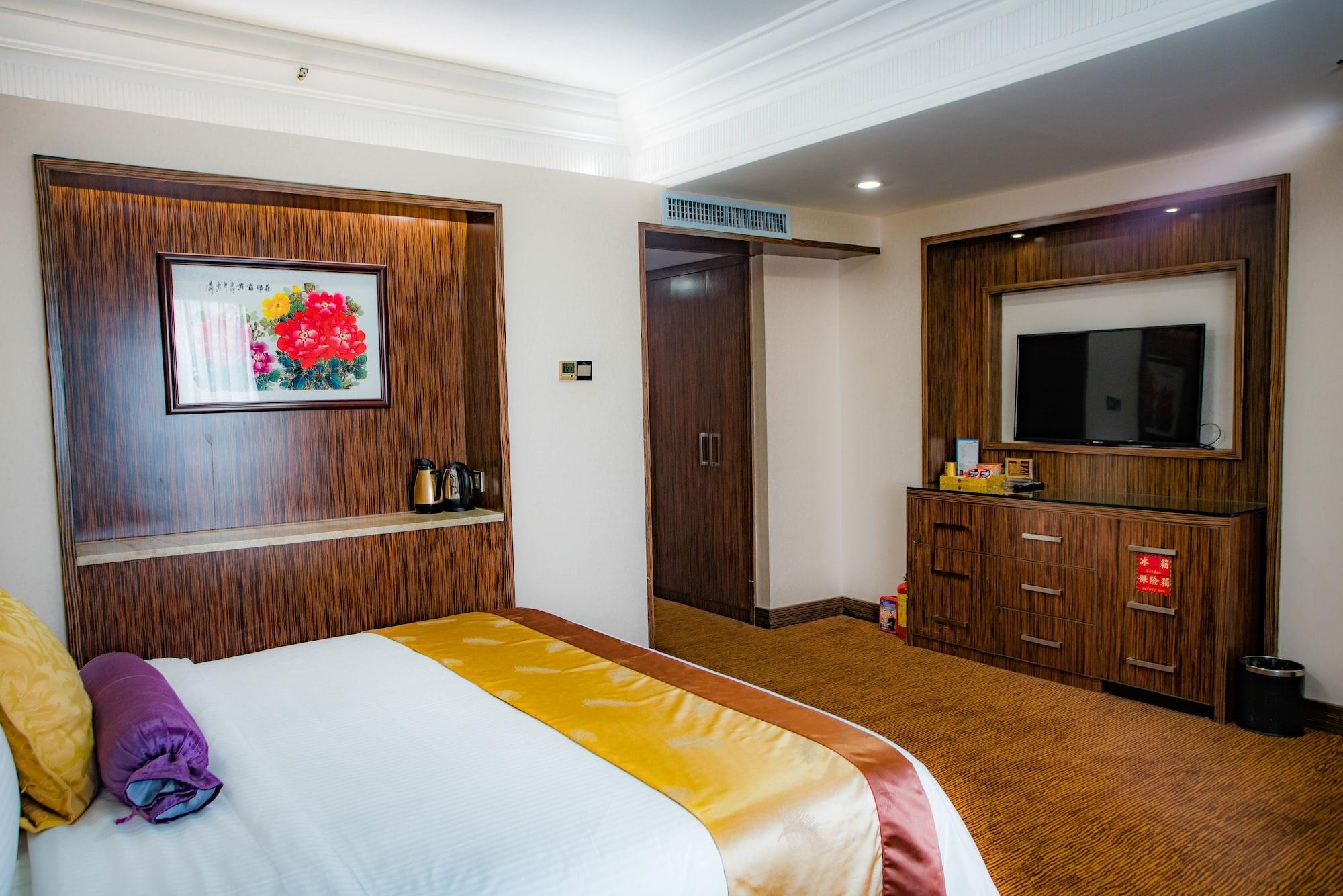 Nanyang King'S Gate Hotel--Free Shuttle Service To Canton Fair Exteriör bild