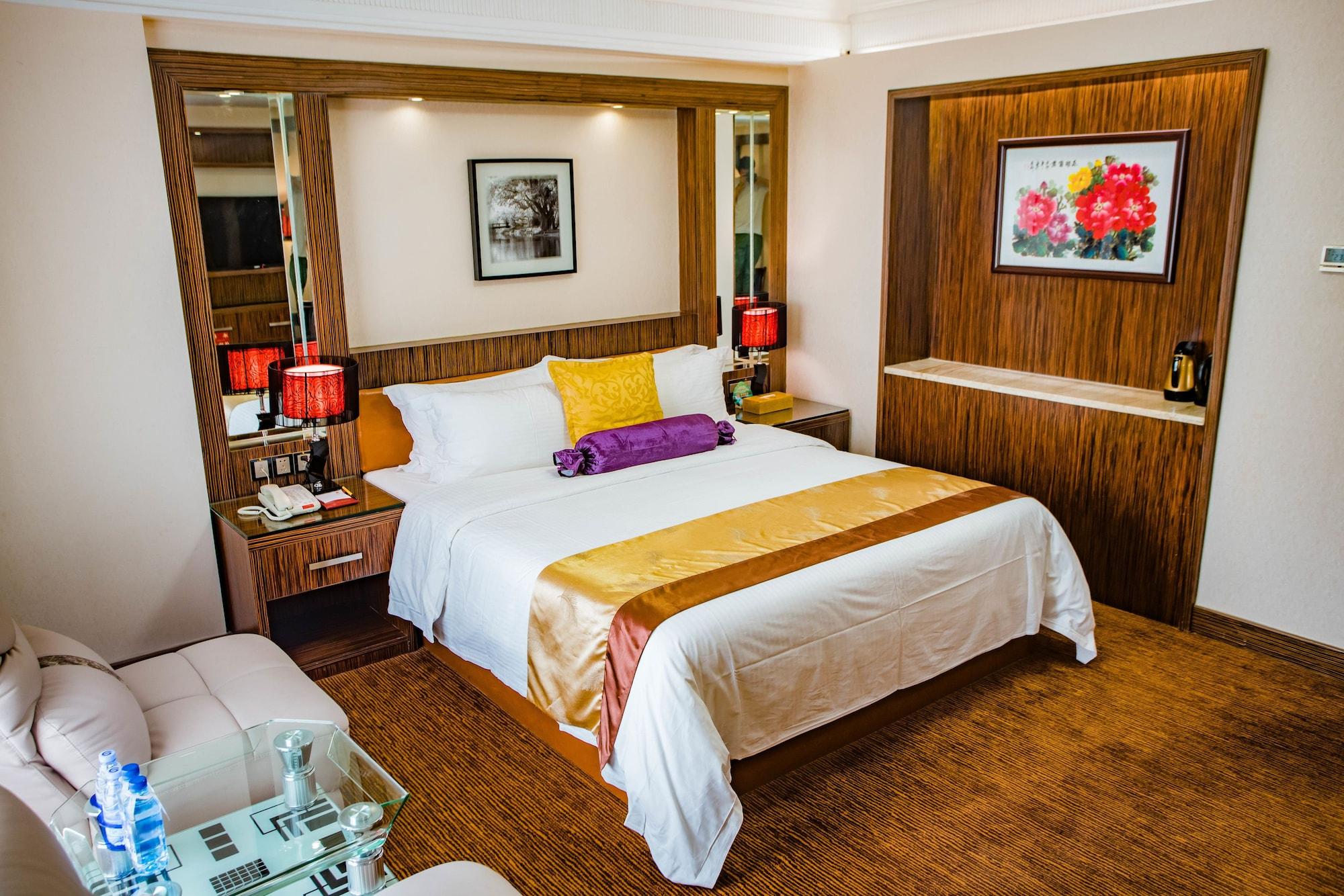 Nanyang King'S Gate Hotel--Free Shuttle Service To Canton Fair Exteriör bild