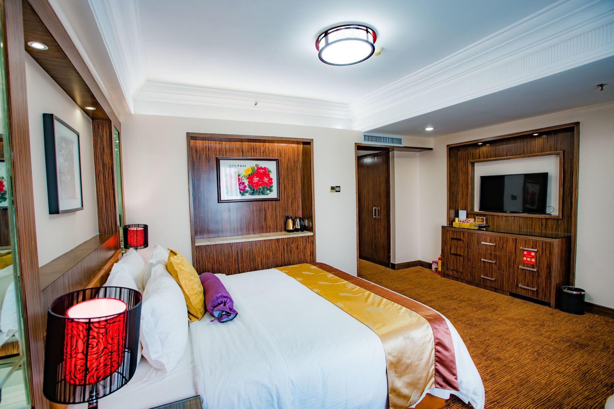 Nanyang King'S Gate Hotel--Free Shuttle Service To Canton Fair Exteriör bild