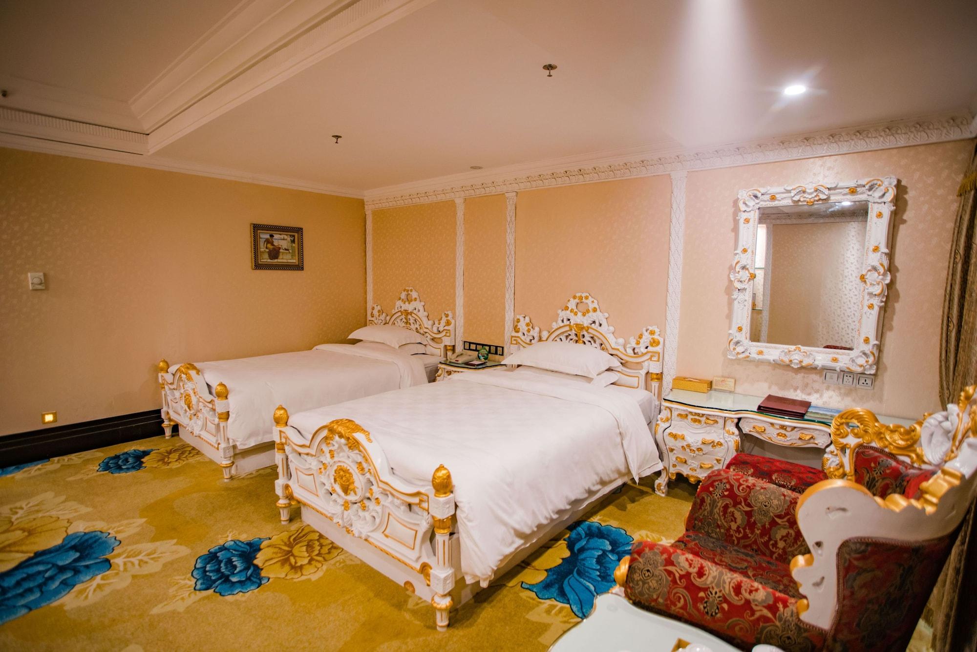 Nanyang King'S Gate Hotel--Free Shuttle Service To Canton Fair Exteriör bild