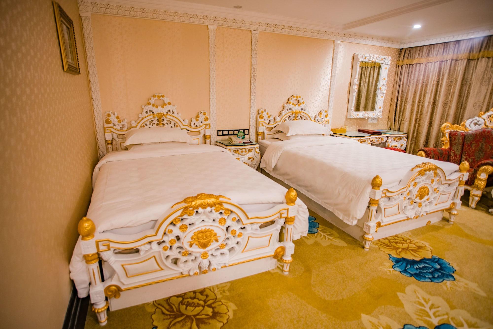 Nanyang King'S Gate Hotel--Free Shuttle Service To Canton Fair Exteriör bild