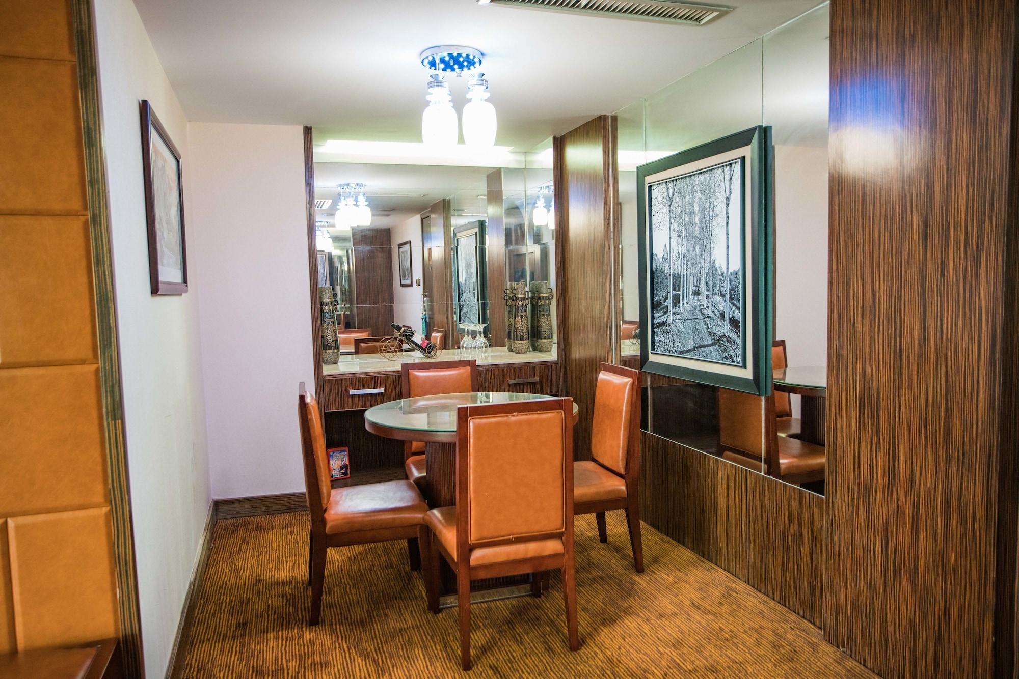 Nanyang King'S Gate Hotel--Free Shuttle Service To Canton Fair Exteriör bild