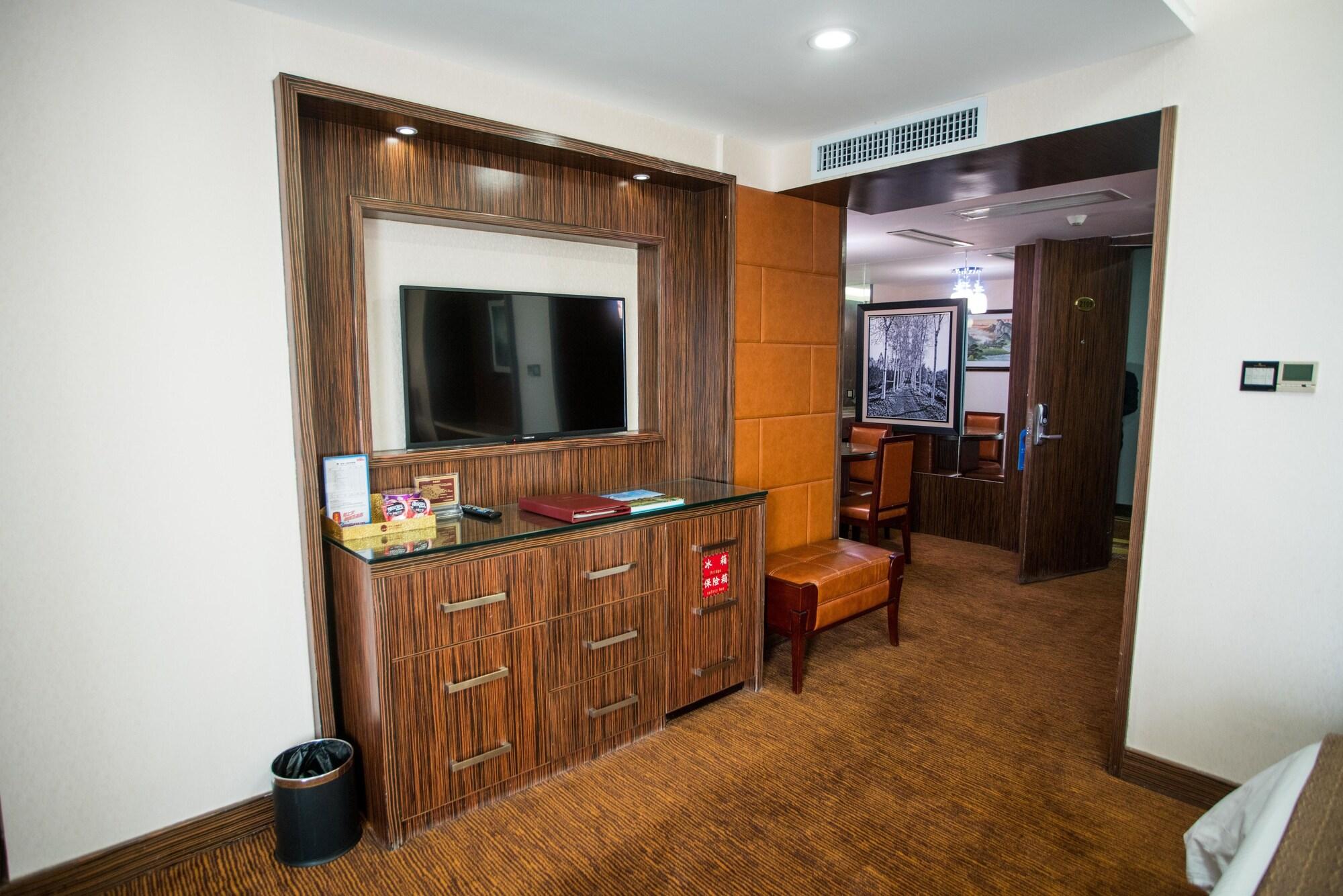 Nanyang King'S Gate Hotel--Free Shuttle Service To Canton Fair Exteriör bild