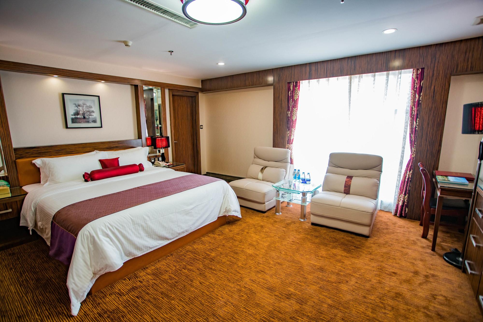 Nanyang King'S Gate Hotel--Free Shuttle Service To Canton Fair Exteriör bild