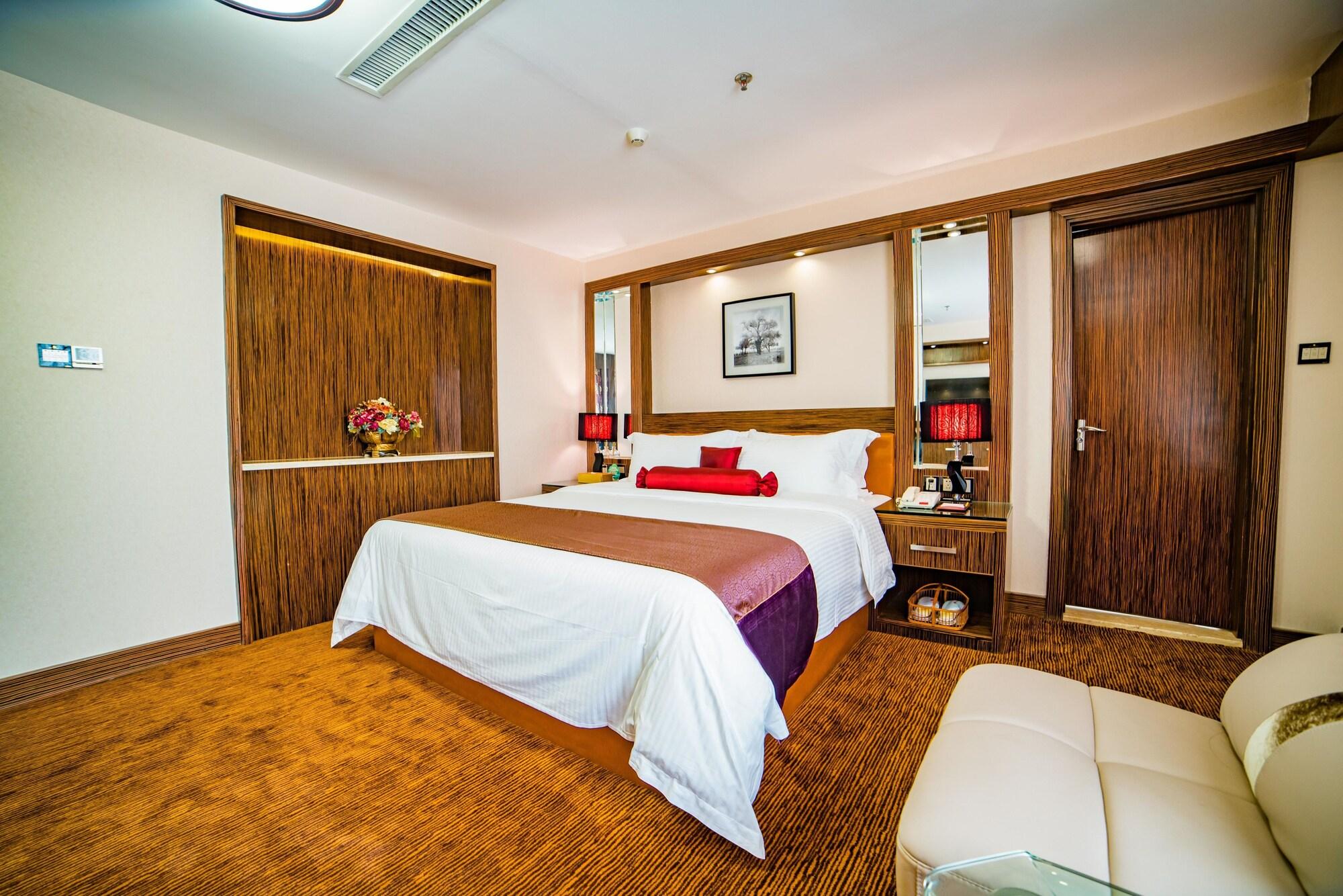 Nanyang King'S Gate Hotel--Free Shuttle Service To Canton Fair Exteriör bild