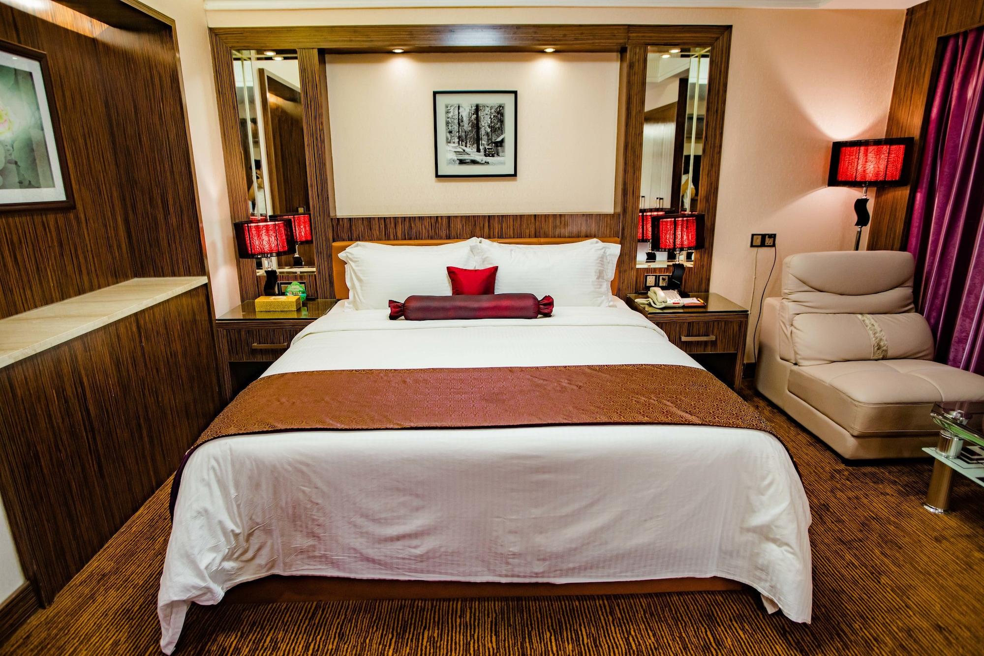 Nanyang King'S Gate Hotel--Free Shuttle Service To Canton Fair Exteriör bild