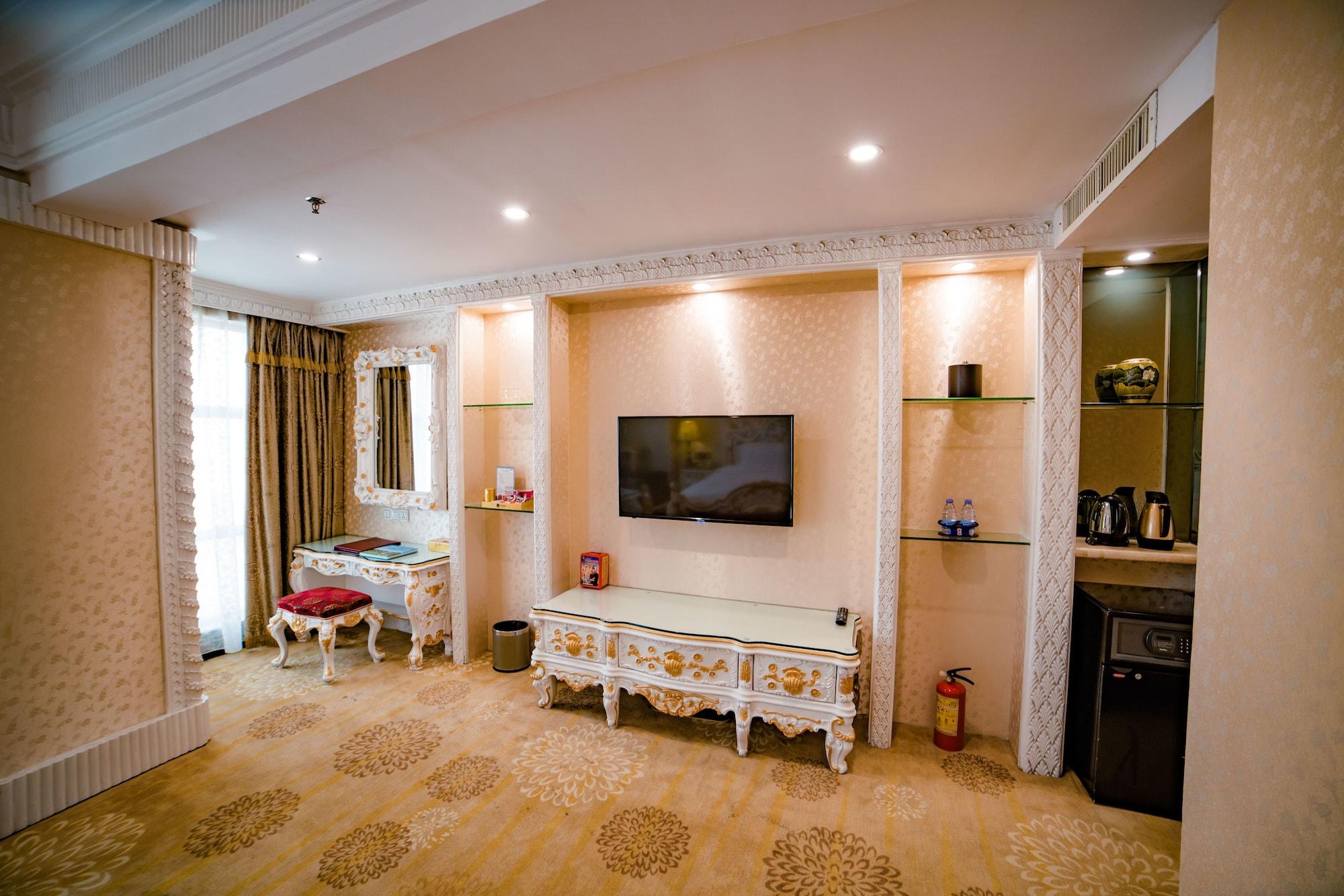 Nanyang King'S Gate Hotel--Free Shuttle Service To Canton Fair Exteriör bild