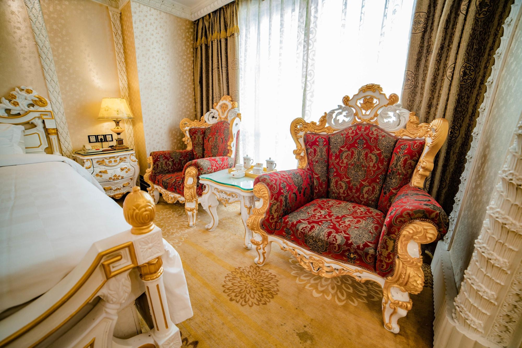 Nanyang King'S Gate Hotel--Free Shuttle Service To Canton Fair Exteriör bild
