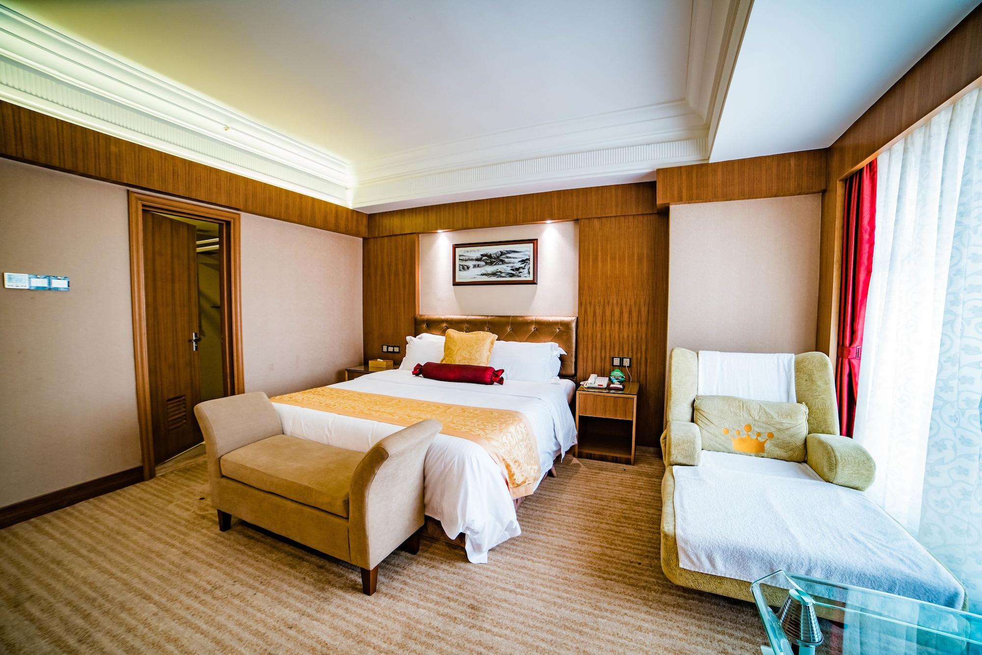 Nanyang King'S Gate Hotel--Free Shuttle Service To Canton Fair Exteriör bild