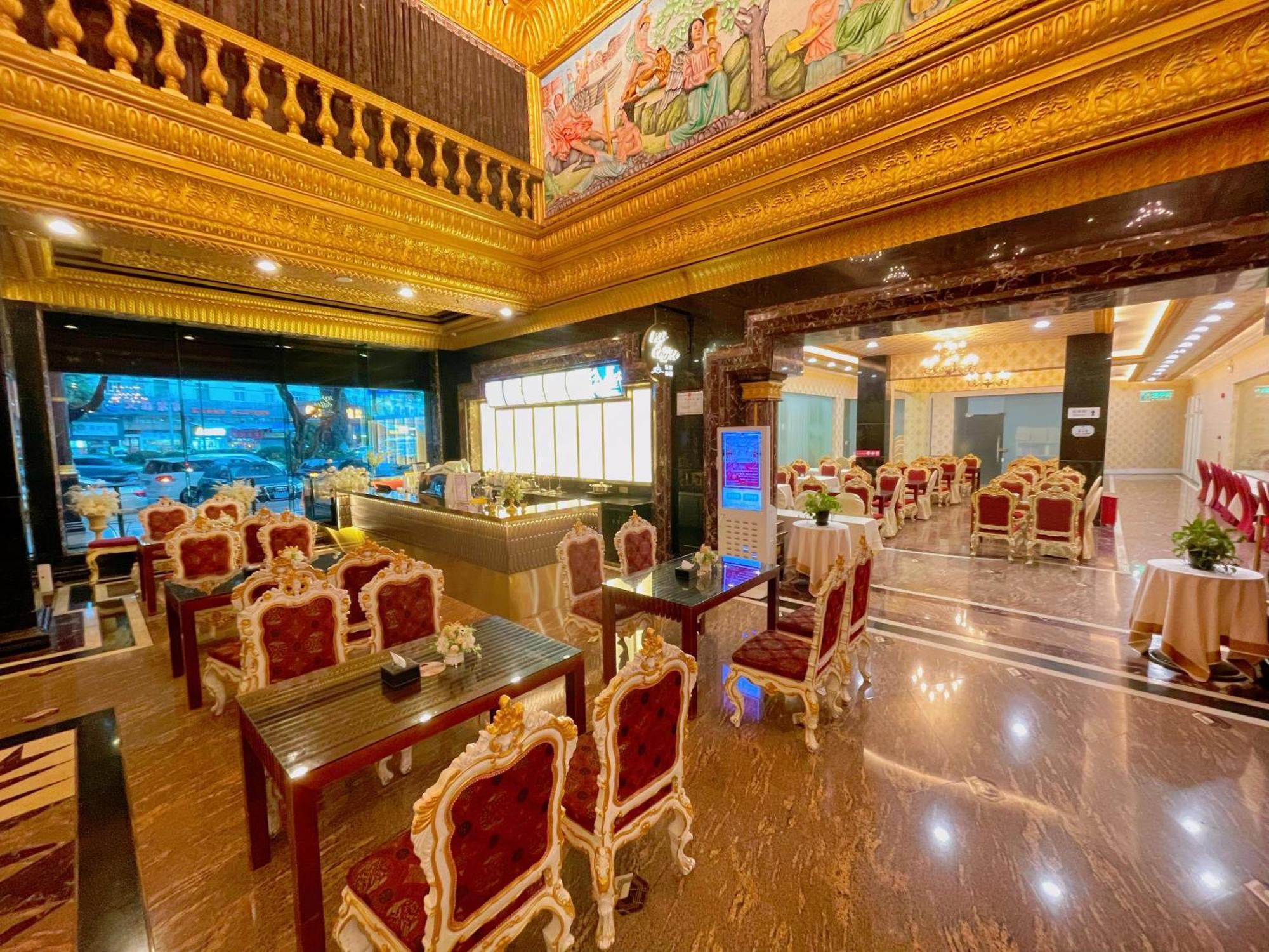 Nanyang King'S Gate Hotel--Free Shuttle Service To Canton Fair Exteriör bild