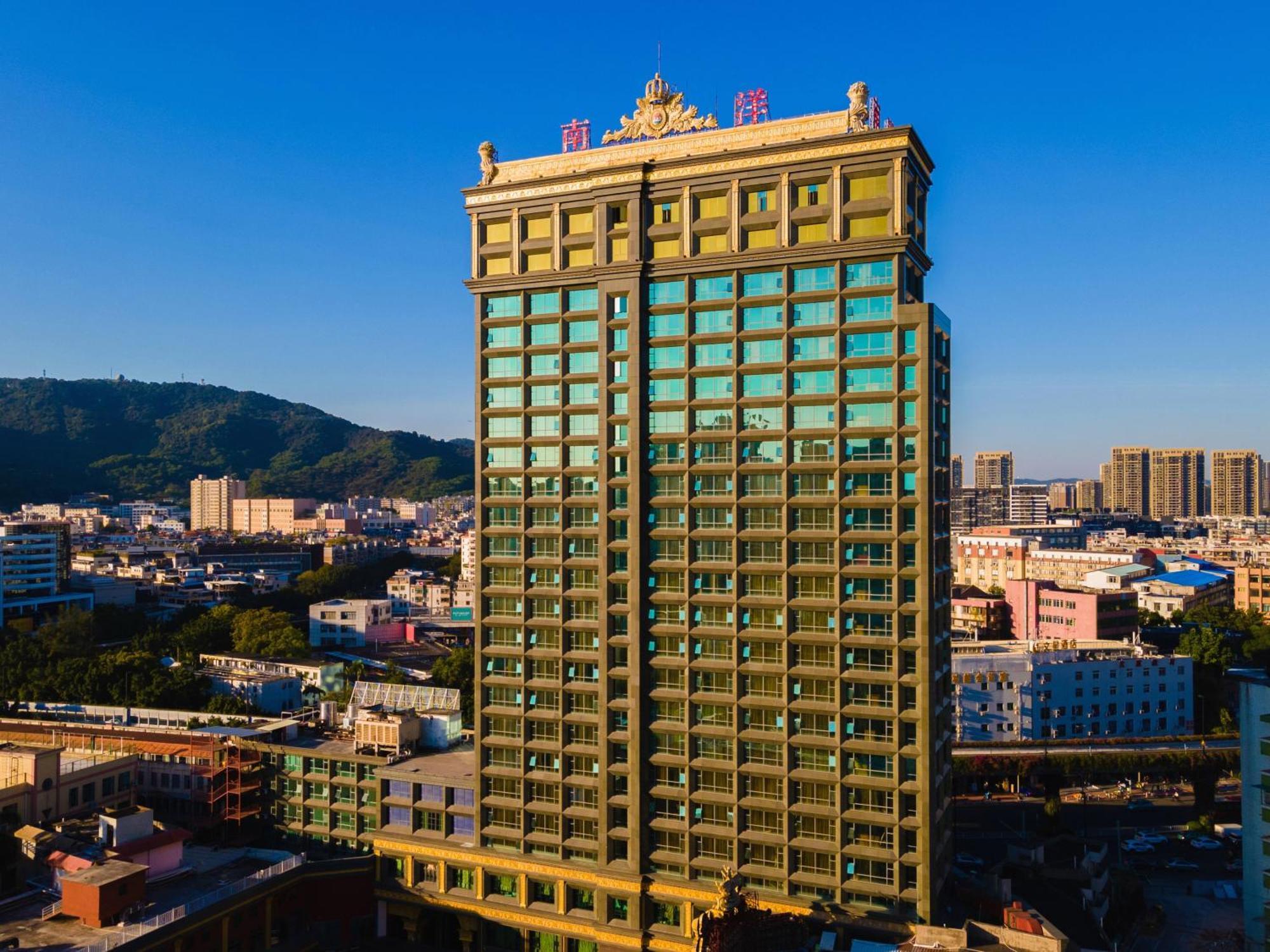 Nanyang King'S Gate Hotel--Free Shuttle Service To Canton Fair Exteriör bild
