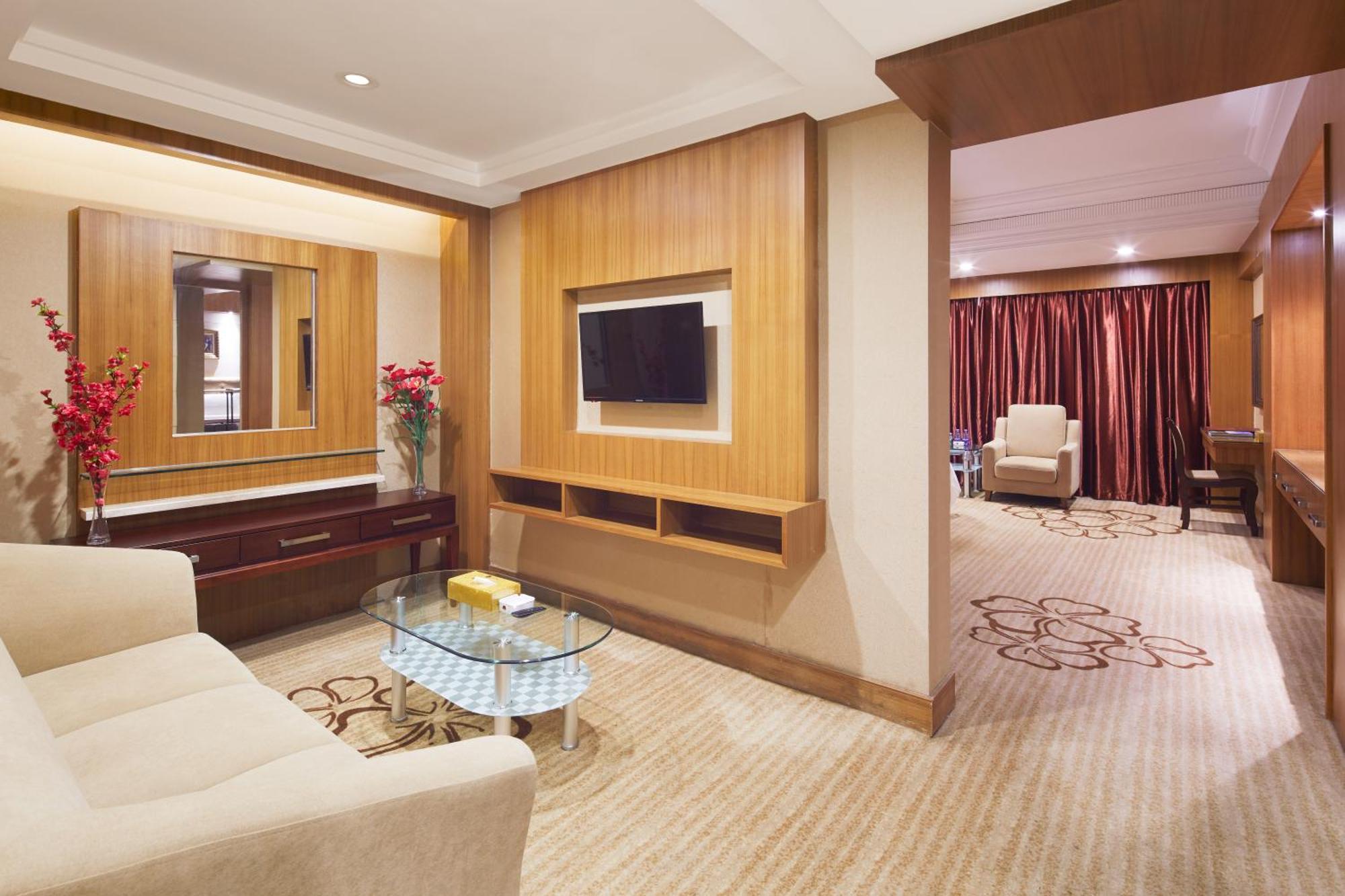 Nanyang King'S Gate Hotel--Free Shuttle Service To Canton Fair Exteriör bild