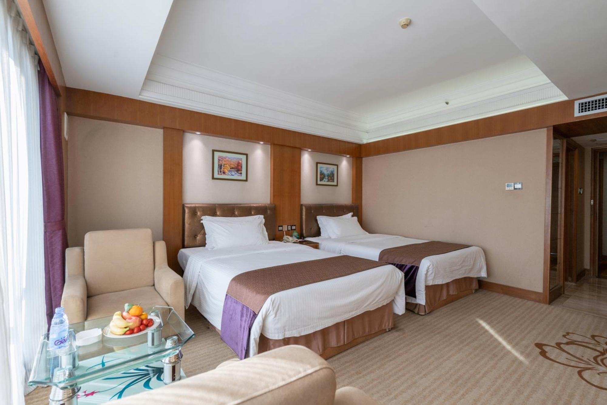 Nanyang King'S Gate Hotel--Free Shuttle Service To Canton Fair Exteriör bild