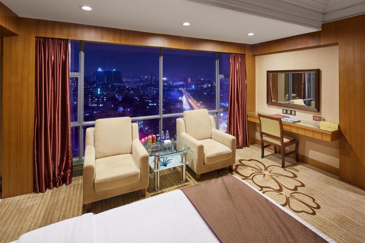 Nanyang King'S Gate Hotel--Free Shuttle Service To Canton Fair Exteriör bild