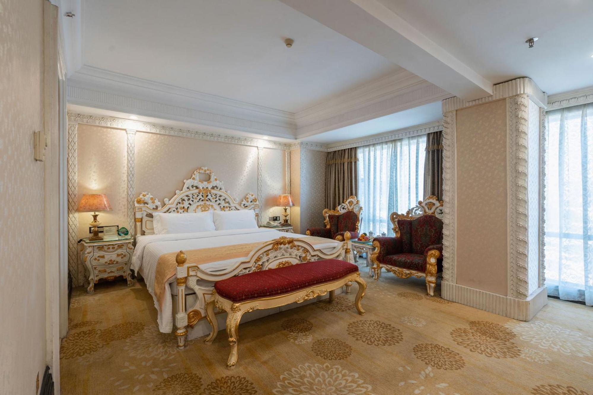 Nanyang King'S Gate Hotel--Free Shuttle Service To Canton Fair Exteriör bild