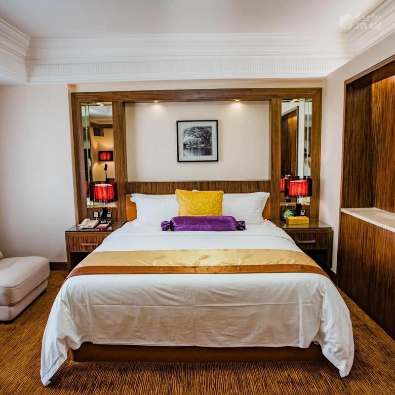 Nanyang King'S Gate Hotel--Free Shuttle Service To Canton Fair Exteriör bild