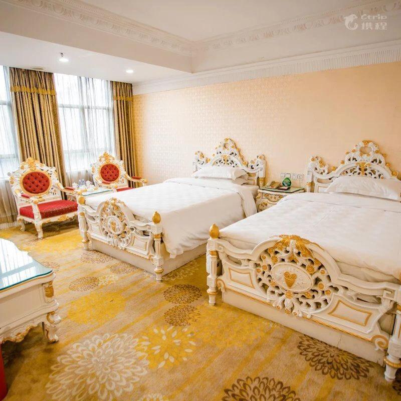Nanyang King'S Gate Hotel--Free Shuttle Service To Canton Fair Exteriör bild