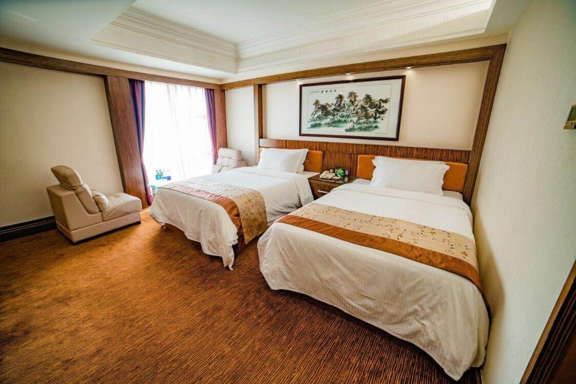 Nanyang King'S Gate Hotel--Free Shuttle Service To Canton Fair Exteriör bild