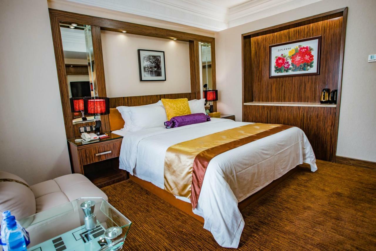 Nanyang King'S Gate Hotel--Free Shuttle Service To Canton Fair Exteriör bild