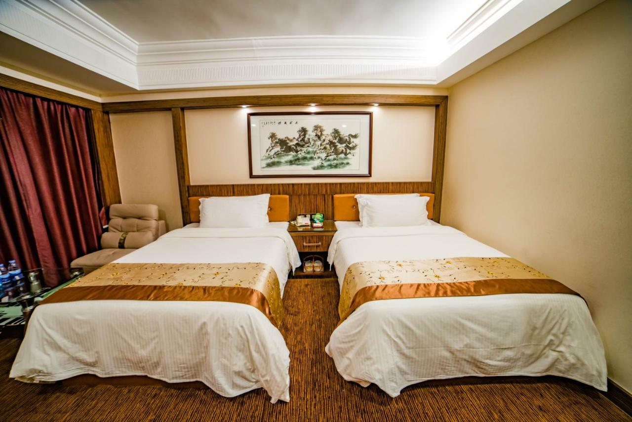 Nanyang King'S Gate Hotel--Free Shuttle Service To Canton Fair Exteriör bild