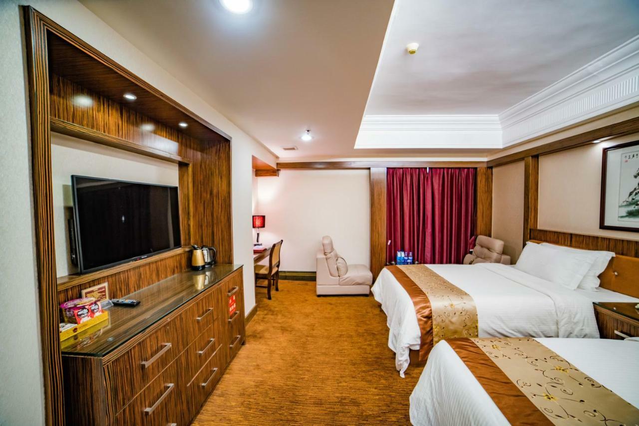 Nanyang King'S Gate Hotel--Free Shuttle Service To Canton Fair Exteriör bild