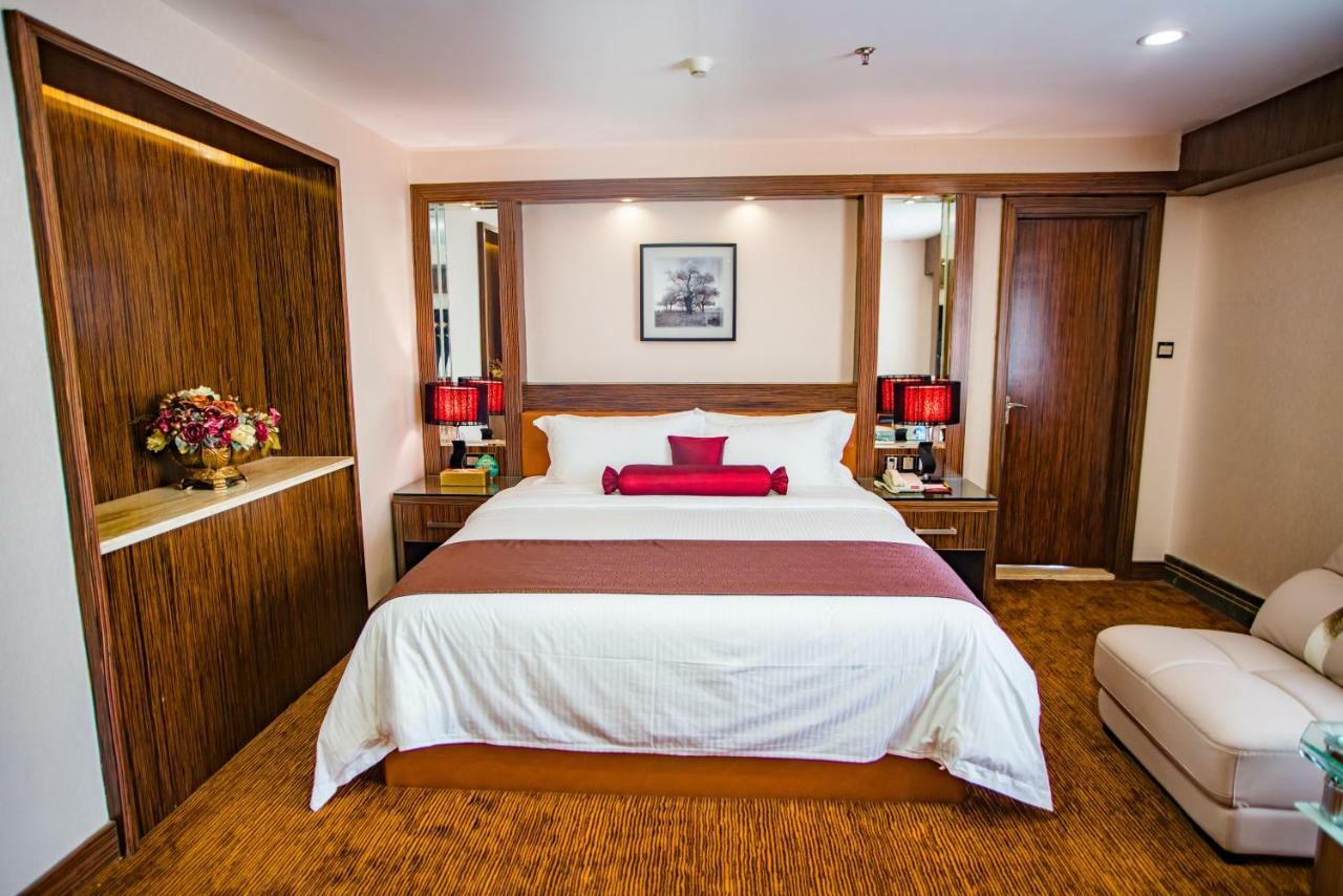 Nanyang King'S Gate Hotel--Free Shuttle Service To Canton Fair Exteriör bild
